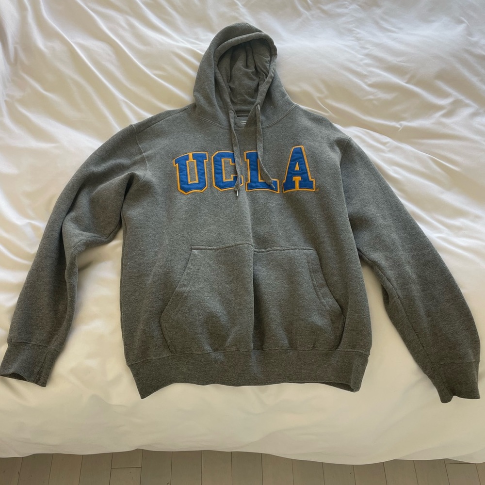UCLA Grey Hoodie (Unisex) College Hoodie